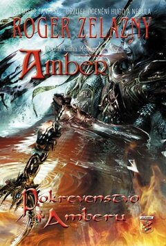 Obálka knihy Pokrevenstvo Amberu