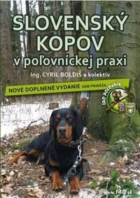 Obálka knihy Slovenský kopov v poľovníckej praxi