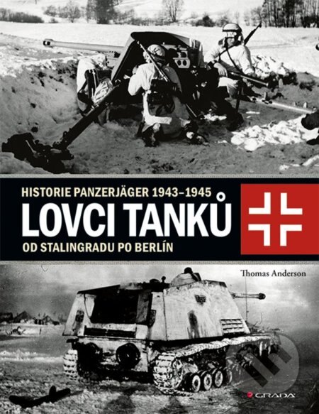 Obálka knihy Lovci tanků 2