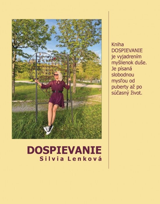 Obálka knihy Dospievanie