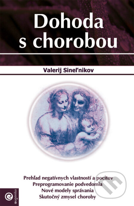 Obálka knihy Dohoda s chorobou