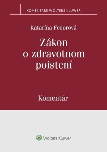 Obálka knihy Zákon o zdravotnom poistení