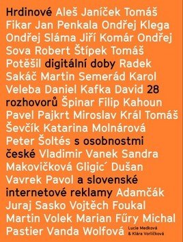 Obálka knihy Hrdinové digitální doby