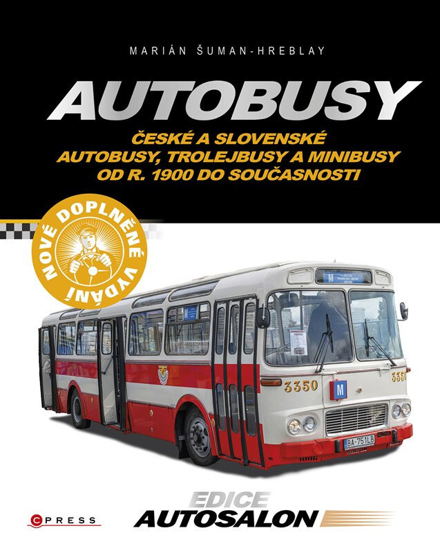 Obálka knihy Autobusy