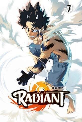 Obálka knihy Radiant 7