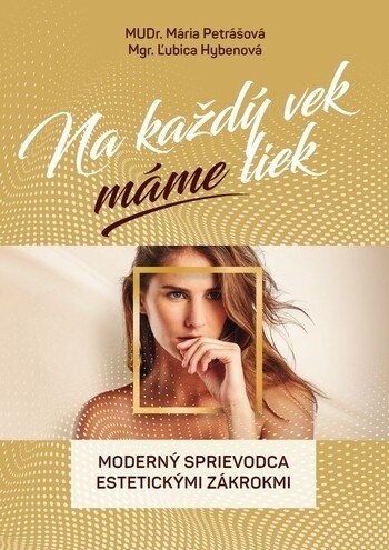 Obálka knihy Na každý vek máme liek alebo Moderný sprievodca estetickými zákrokmi