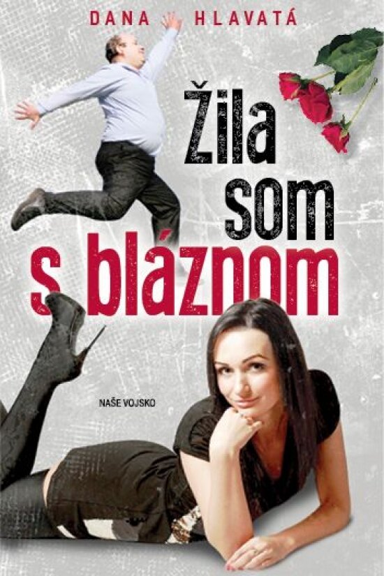 Obálka knihy Žila som s bláznom
