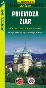 Obálka knihy Prievidza, Žiar 1:50 000