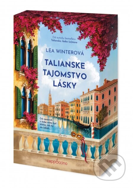 Obálka knihy Talianske tajomstvo lásky