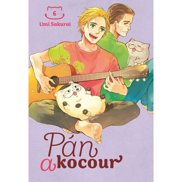 Obálka knihy Pán a kocour 06