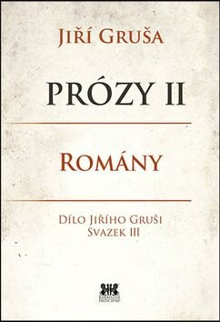 Obálka knihy Prózy II Romány