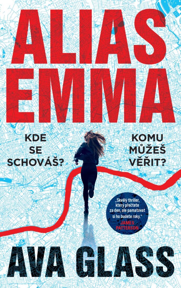 Obálka knihy Alias Emma
