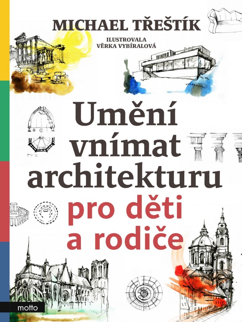 Obálka knihy Umění vnímat architekturu pro děti a rodiče