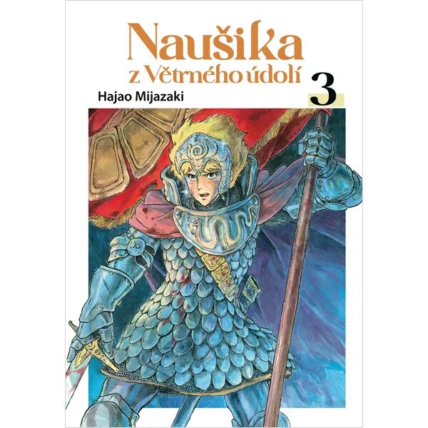Obálka knihy Naušika z Větrného údolí 3