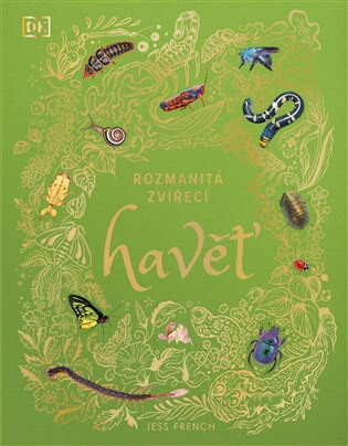 Obálka knihy Rozmanitá zvířecí havěť