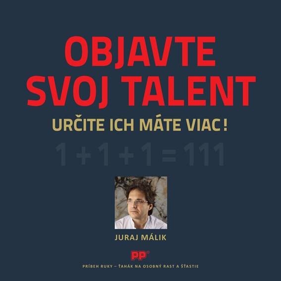Obálka knihy Objavte svoj talent