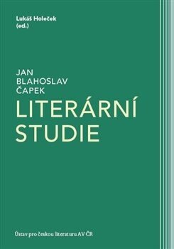Obálka knihy Literární studie