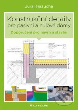 Obálka knihy Konstrukční detaily pro pasivní a nulové domy