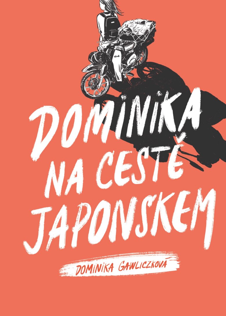 Obálka knihy Dominika na cestě Japonskem