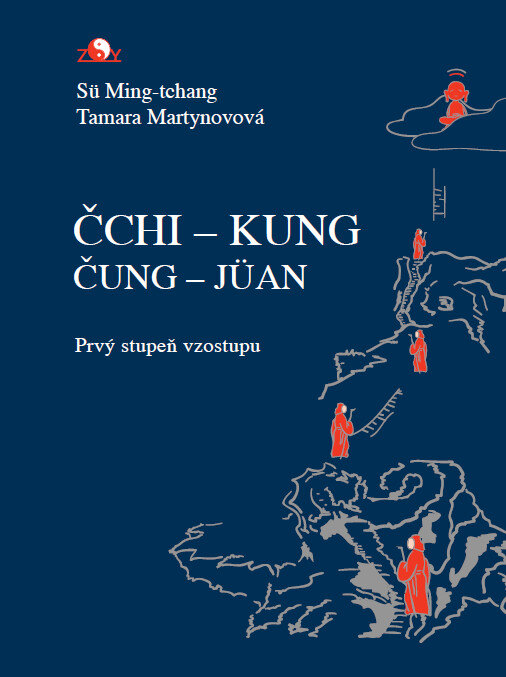Obálka knihy Čung-Jüan čchi-kung, Prvý stupeň vzostupu: Uvoľnenie