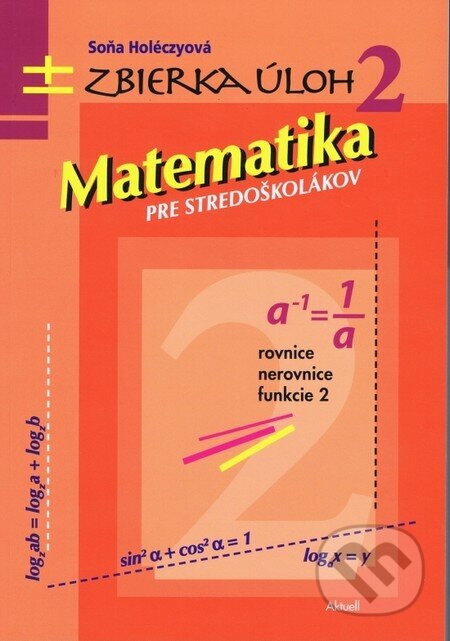 Obálka knihy Matematika pre stredoškolákov 2
