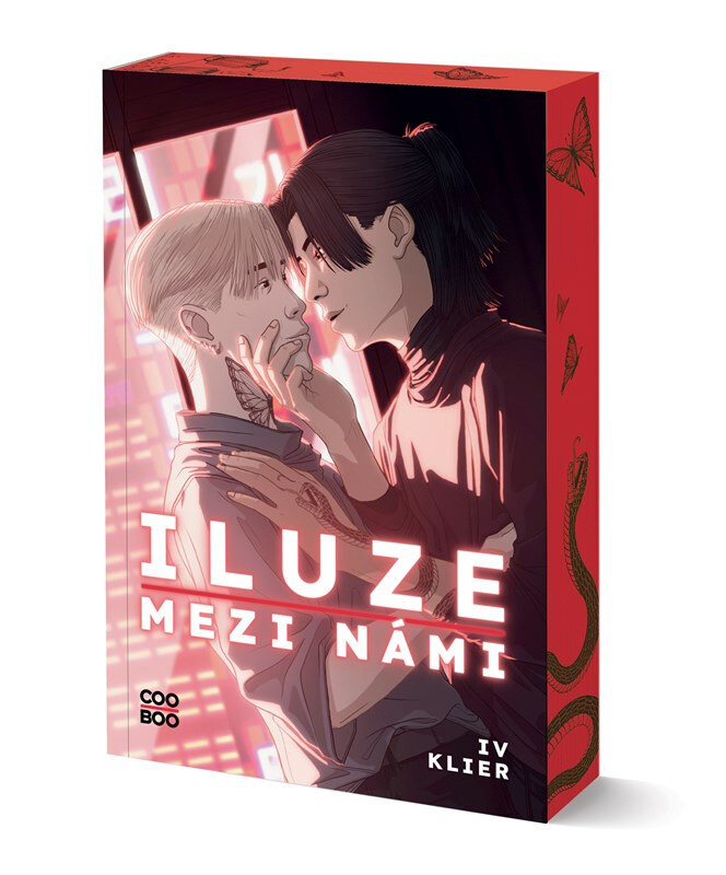 Obálka knihy Iluze mezi námi