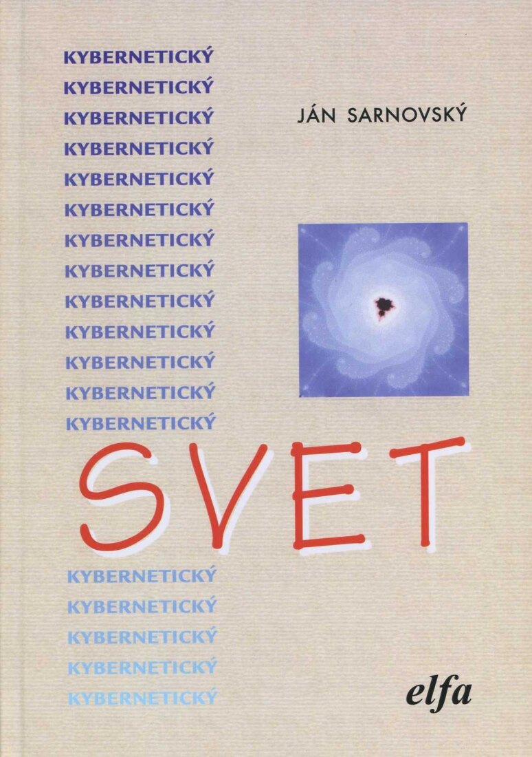 Obálka knihy Kybernetický svet