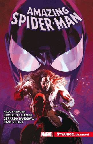 Obálka knihy Amazing Spider-Man Štvanice, díl druhý
