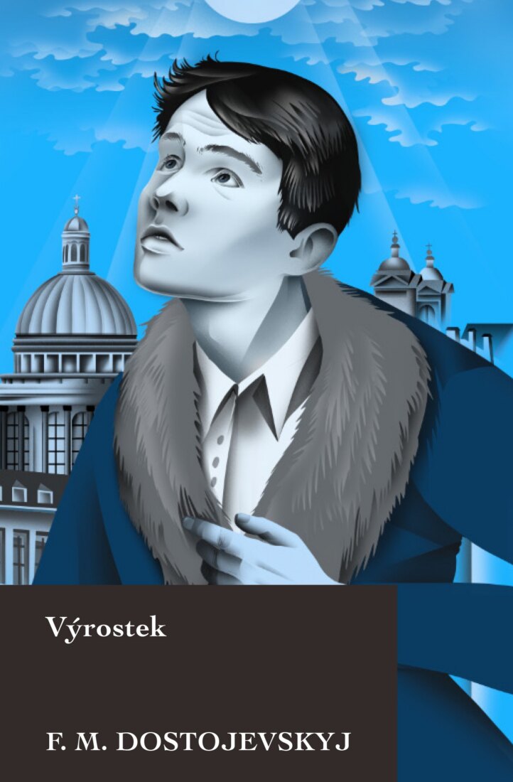 Obálka knihy Výrostek