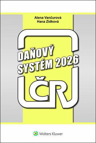 Obálka knihy Daňový systém ČR 2026