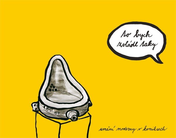 Obálka knihy To bych zvládl taky: umění moderny v komiksech