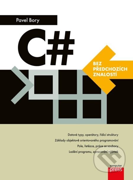 Obálka knihy C#