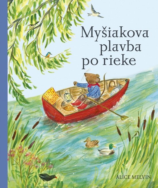 Obálka knihy Myšiakova plavba po rieke
