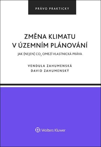 Obálka knihy Změna klimatu v územním plánování