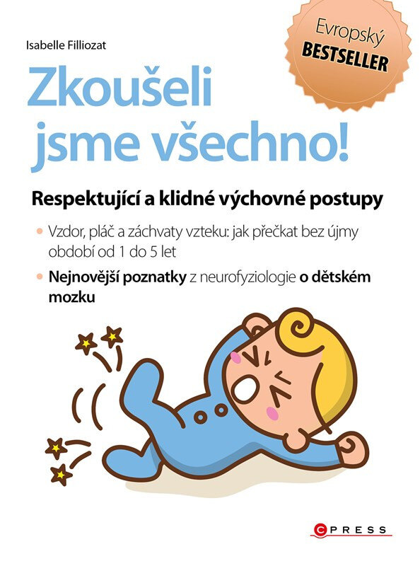 Obálka knihy Zkoušeli jsme všechno!
