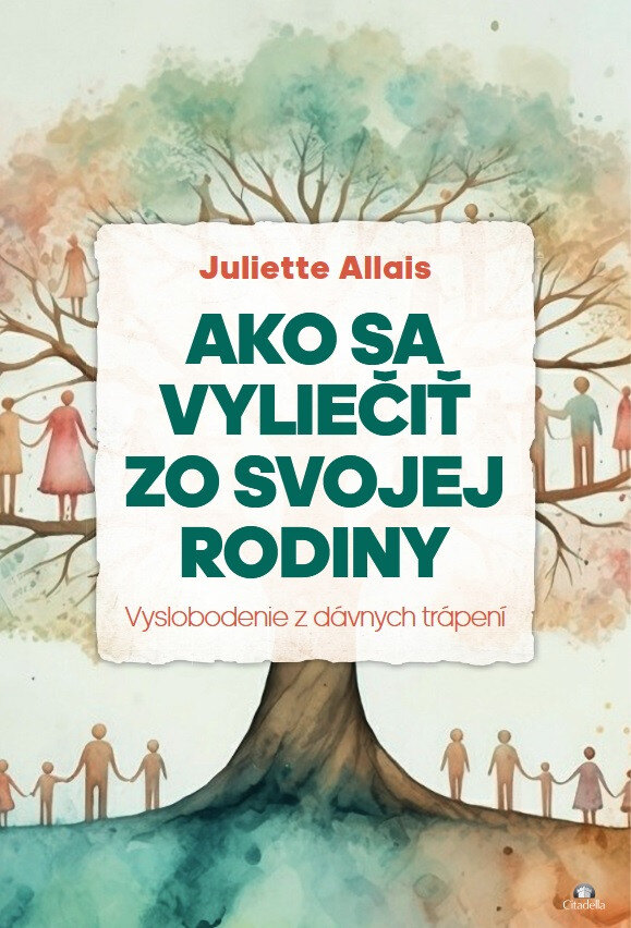 Obálka knihy Ako sa vyliečiť zo svojej rodiny