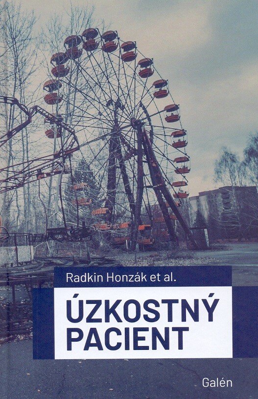 Obálka knihy Úzkostný pacient