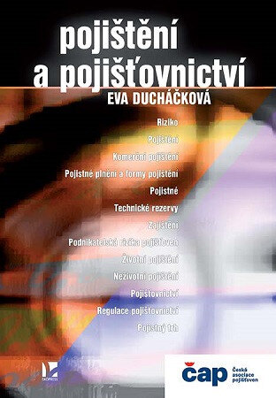 Obálka knihy Pojištění a pojišťovnictví
