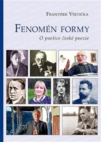 Obálka knihy Fenomén formy - O poetice české poezie