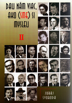 Obálka knihy Dali nám viac, ako (sme) si mylseli II.