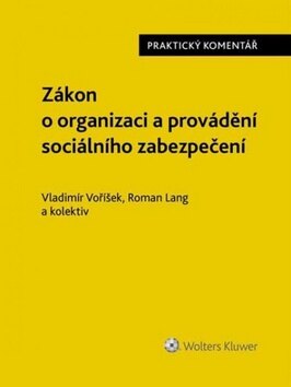Obálka knihy Zákon o organizaci a provádění sociálního zabezpečení