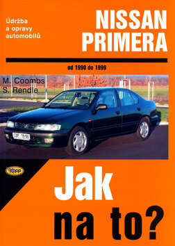 Obálka knihy Nissan Primera od 1990 do 1999