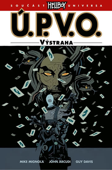 Obálka knihy Ú.P.V.O. 10 - Výstraha