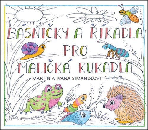 Obálka knihy Básničky a říkadla pro maličká kukadla