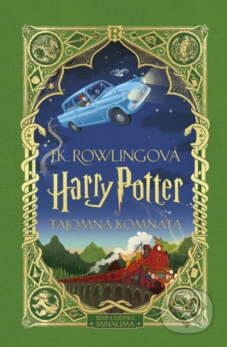 Obálka knihy Harry Potter a Tajomná komnata