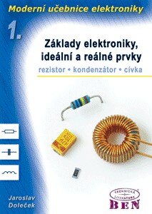 Obálka knihy Moderní učebnice elektroniky - 1. díl