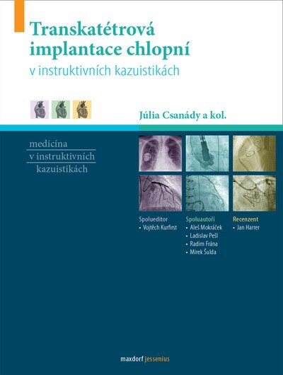 Obálka knihy Transkatétrová implantace chlopní v instruktivních kazuistikách