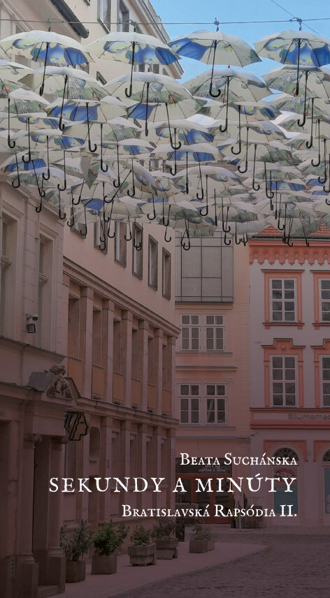 Obálka knihy Sekundy a minúty