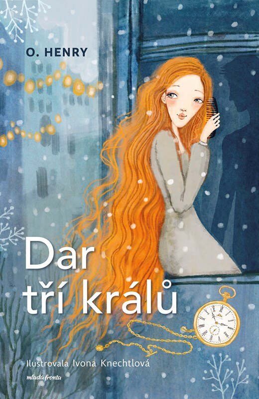 Obálka knihy Dar tří králů