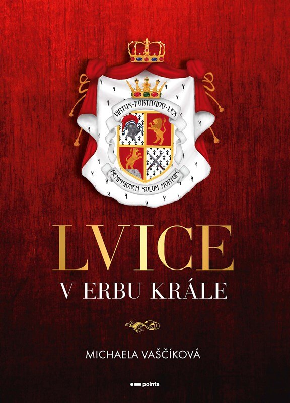 Obálka knihy Lvice v erbu krále